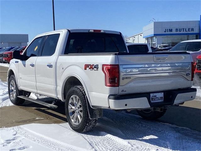 used 2017 Ford F-150 car, priced at $30,977