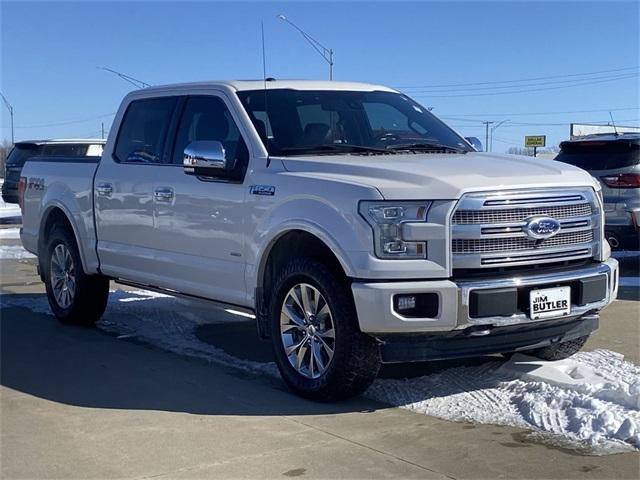 used 2017 Ford F-150 car, priced at $30,977