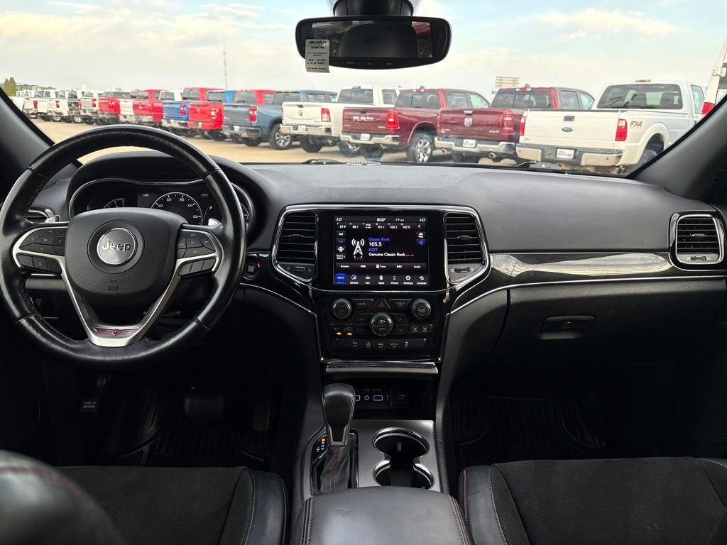 used 2021 Jeep Grand Cherokee car, priced at $24,047