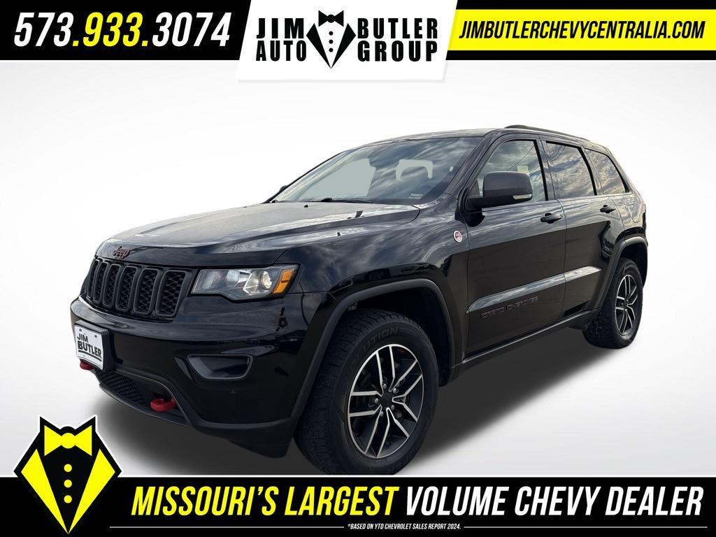 used 2021 Jeep Grand Cherokee car, priced at $24,759