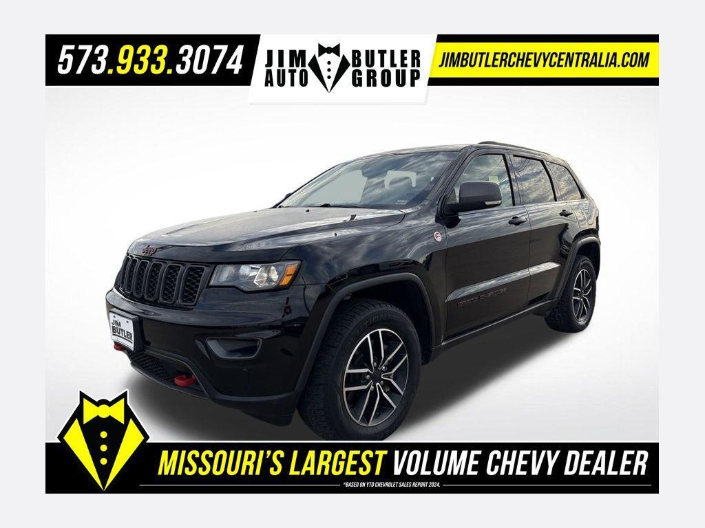 used 2021 Jeep Grand Cherokee car, priced at $24,047