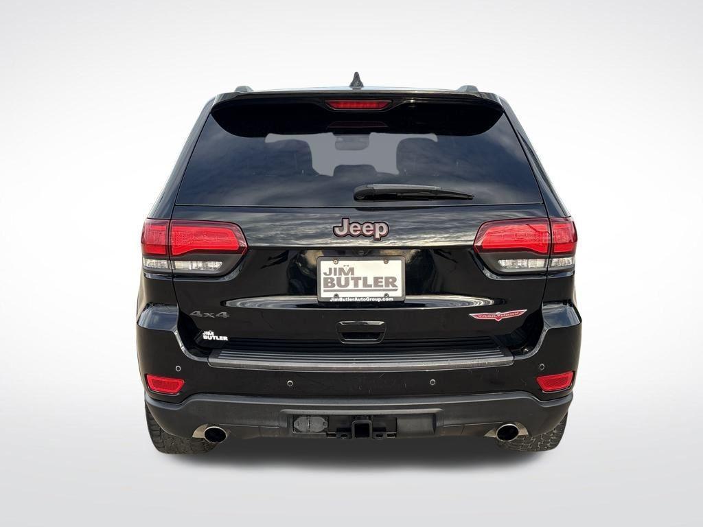 used 2021 Jeep Grand Cherokee car, priced at $24,047