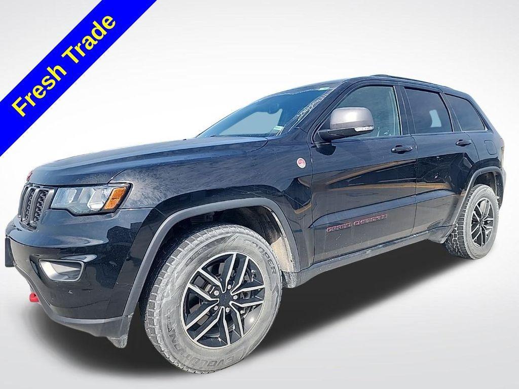 used 2021 Jeep Grand Cherokee car, priced at $25,923