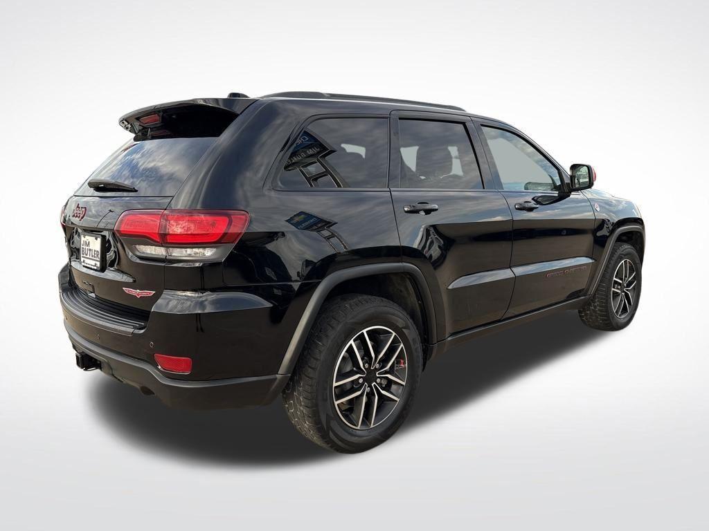 used 2021 Jeep Grand Cherokee car, priced at $24,047