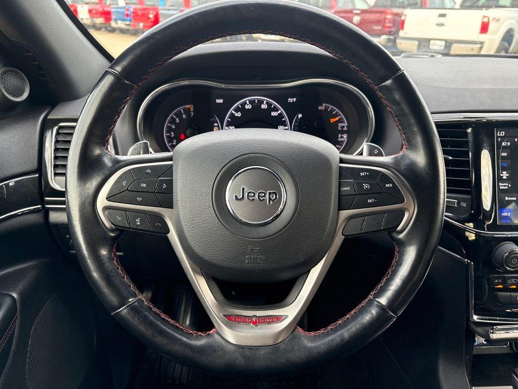 used 2021 Jeep Grand Cherokee car, priced at $24,047