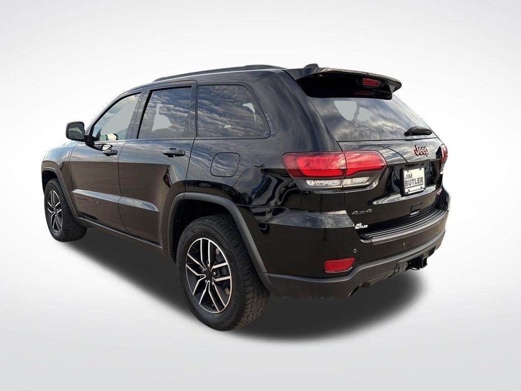 used 2021 Jeep Grand Cherokee car, priced at $24,047