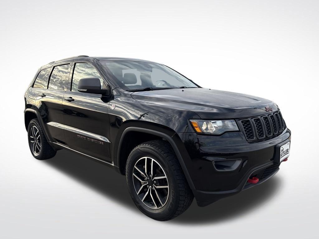 used 2021 Jeep Grand Cherokee car, priced at $24,047