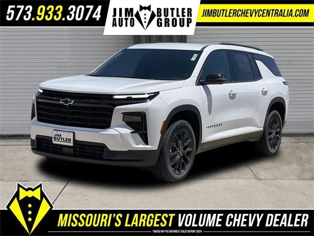 new 2025 Chevrolet Traverse car, priced at $47,345