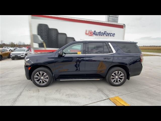 used 2022 Chevrolet Tahoe car, priced at $52,396