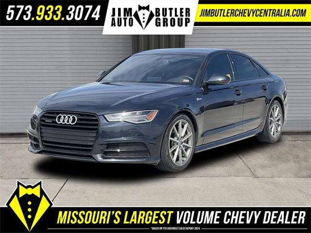 used 2018 Audi A6 car, priced at $17,926