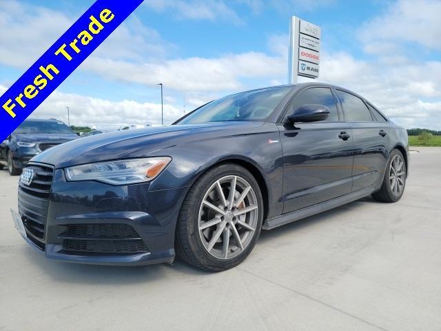 used 2018 Audi A6 car, priced at $17,926