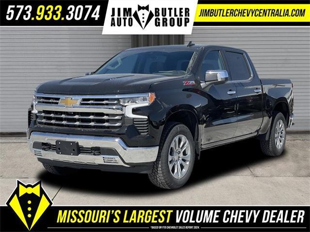 new 2025 Chevrolet Silverado 1500 car, priced at $62,918