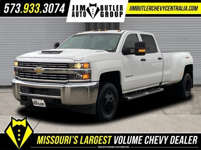 used 2018 Chevrolet Silverado 3500 car, priced at $31,936