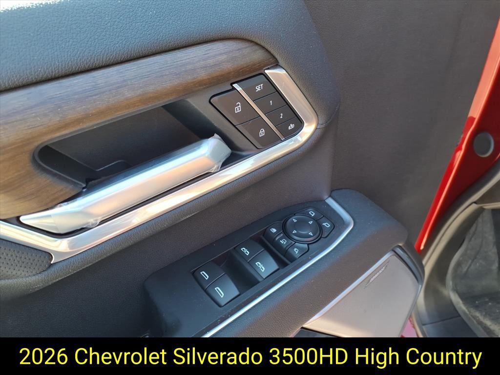 new 2026 Chevrolet Silverado 3500 car, priced at $83,608