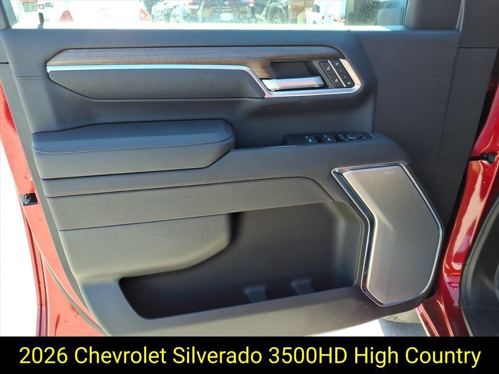 new 2026 Chevrolet Silverado 3500 car, priced at $83,608