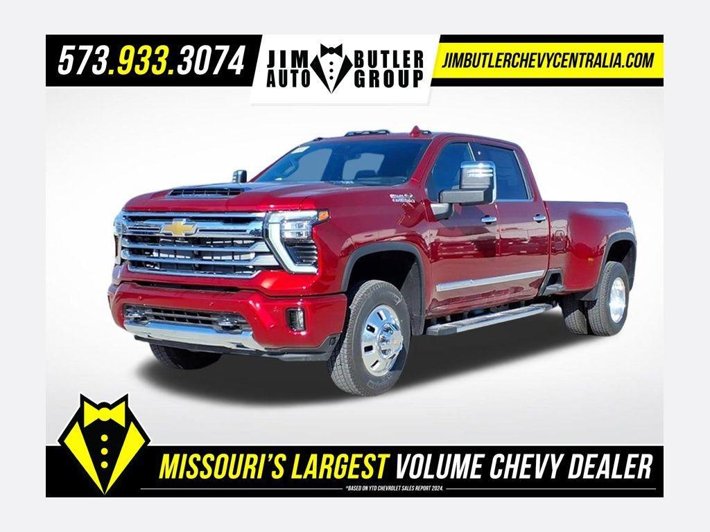 new 2026 Chevrolet Silverado 3500 car, priced at $83,608