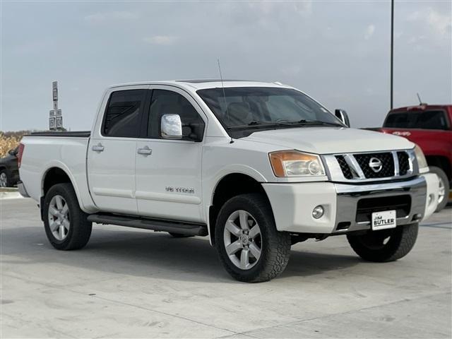 used 2011 Nissan Titan car, priced at $12,500