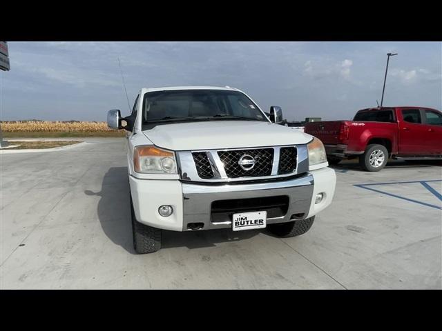 used 2011 Nissan Titan car, priced at $12,500