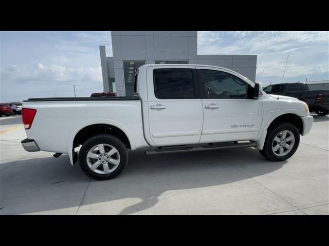 used 2011 Nissan Titan car, priced at $12,500