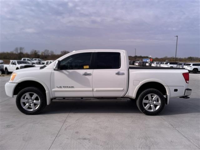 used 2011 Nissan Titan car, priced at $12,500