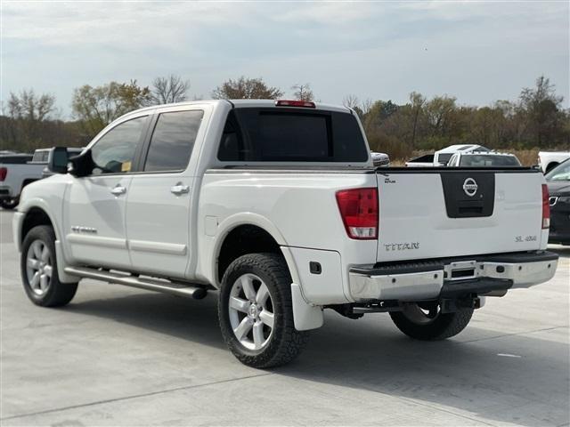 used 2011 Nissan Titan car, priced at $12,500