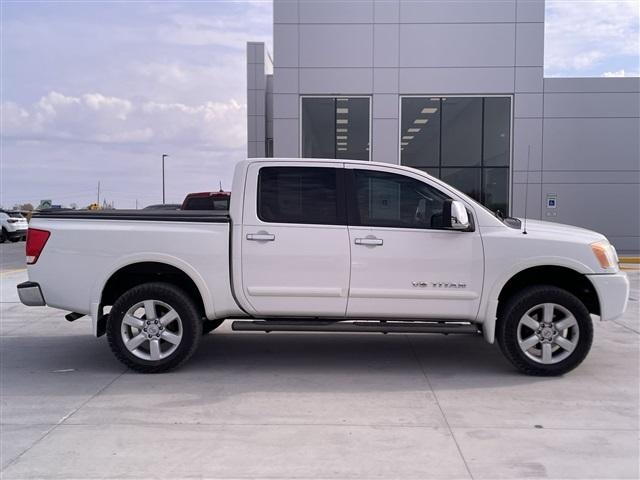 used 2011 Nissan Titan car, priced at $12,500