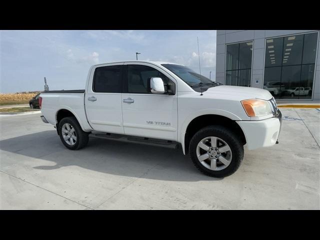 used 2011 Nissan Titan car, priced at $12,500