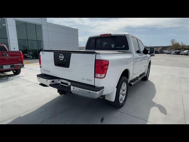 used 2011 Nissan Titan car, priced at $12,500