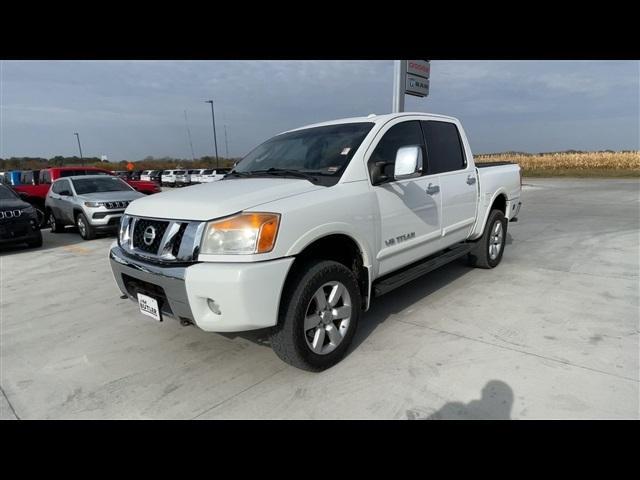 used 2011 Nissan Titan car, priced at $12,500