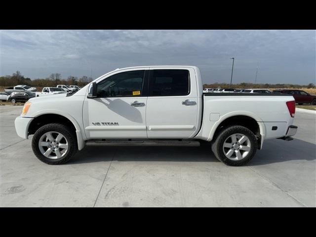 used 2011 Nissan Titan car, priced at $12,500