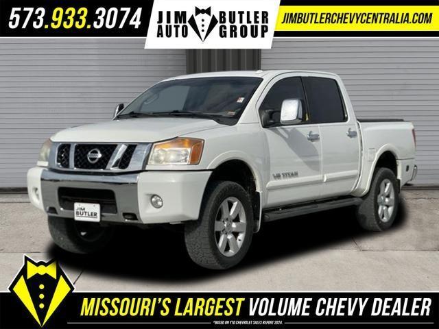 used 2011 Nissan Titan car, priced at $12,500