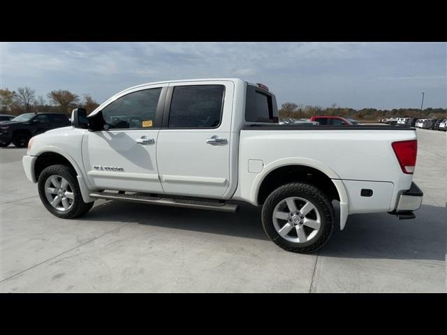 used 2011 Nissan Titan car, priced at $12,500