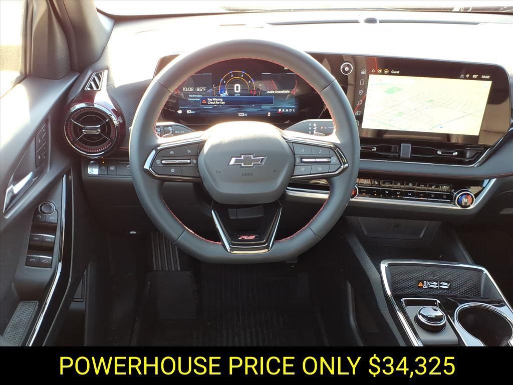 new 2026 Chevrolet Equinox car, priced at $34,325