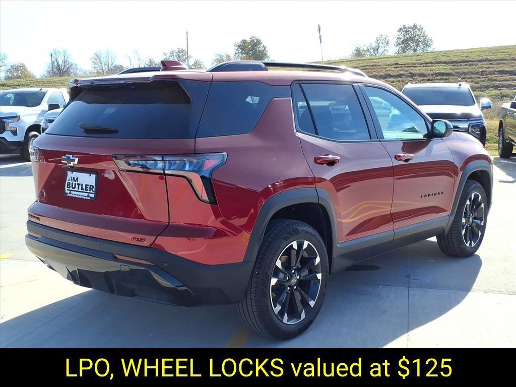 new 2026 Chevrolet Equinox car, priced at $34,325