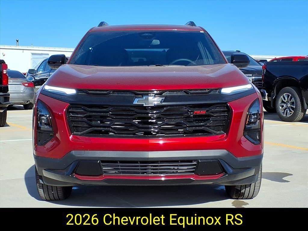 new 2026 Chevrolet Equinox car, priced at $34,325