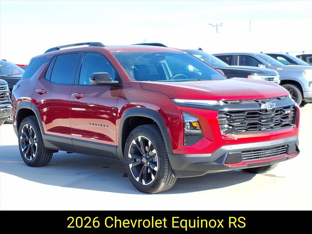 new 2026 Chevrolet Equinox car, priced at $34,325