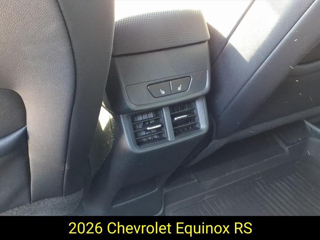 new 2026 Chevrolet Equinox car, priced at $34,325