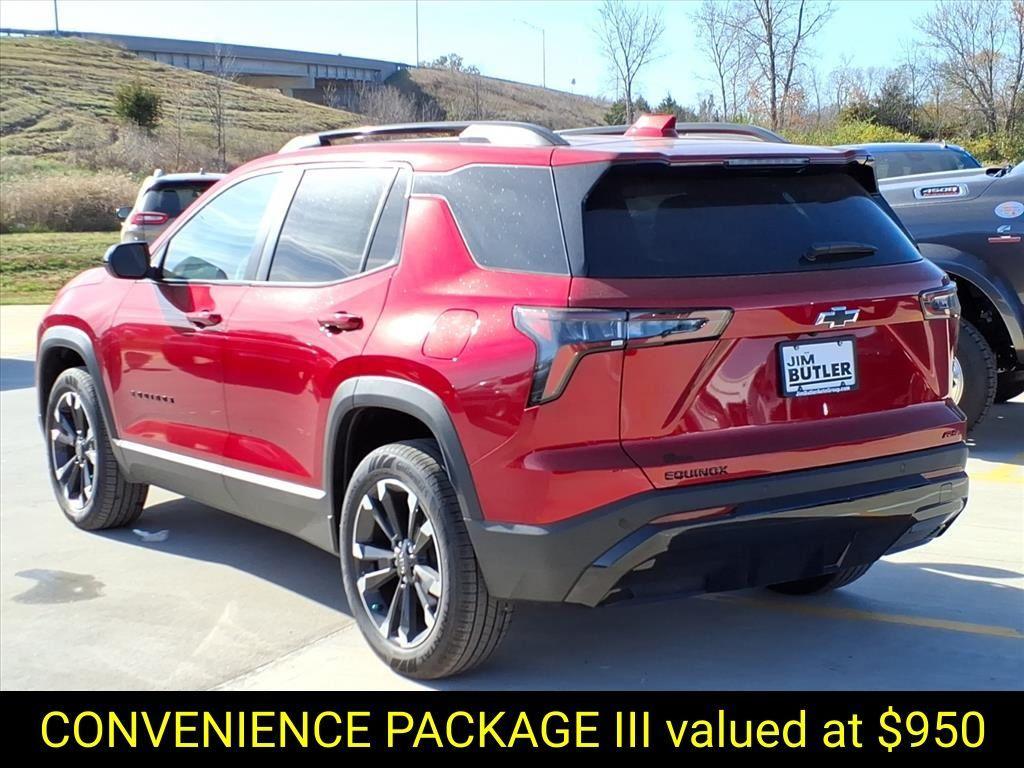 new 2026 Chevrolet Equinox car, priced at $34,325