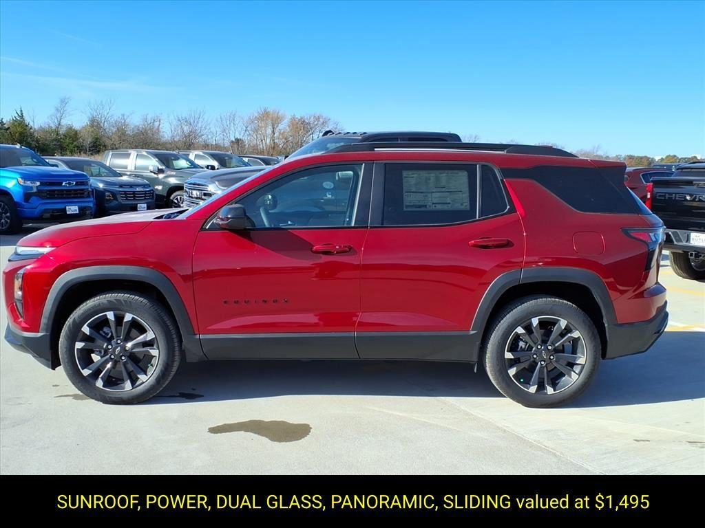 new 2026 Chevrolet Equinox car, priced at $34,325