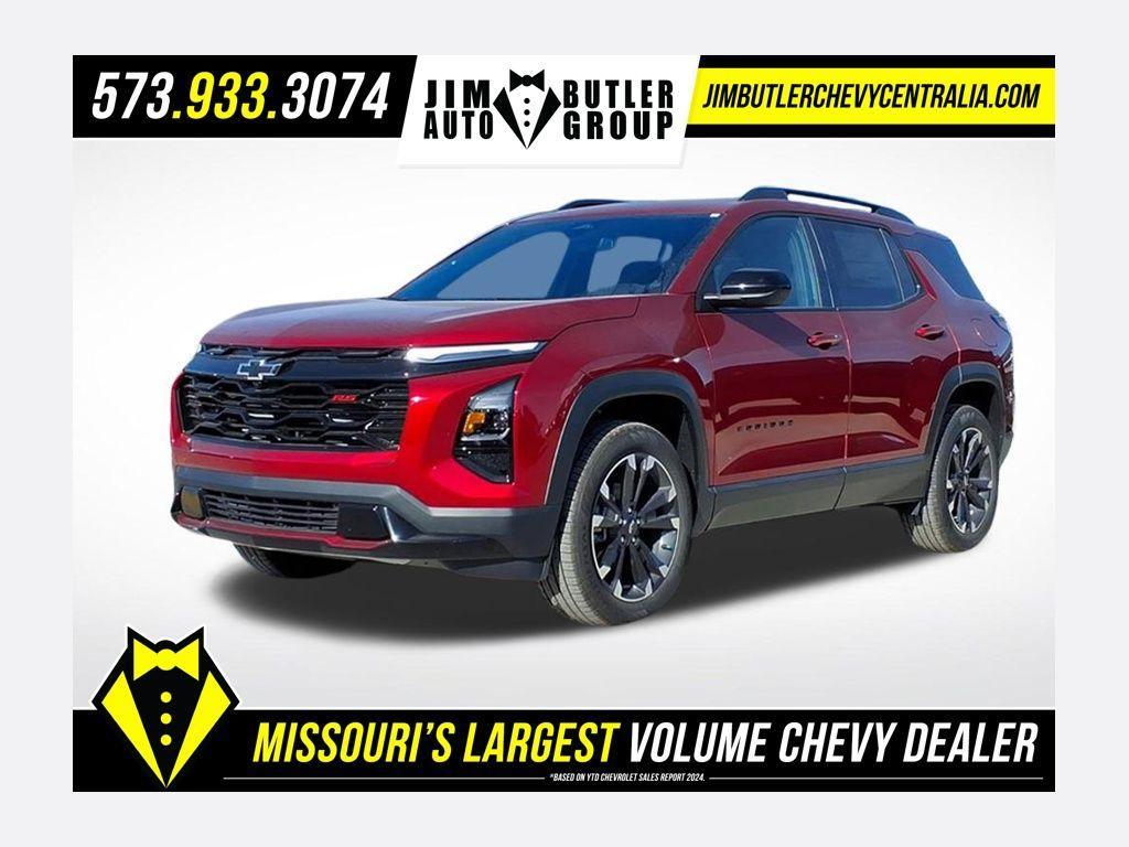 new 2026 Chevrolet Equinox car, priced at $34,325