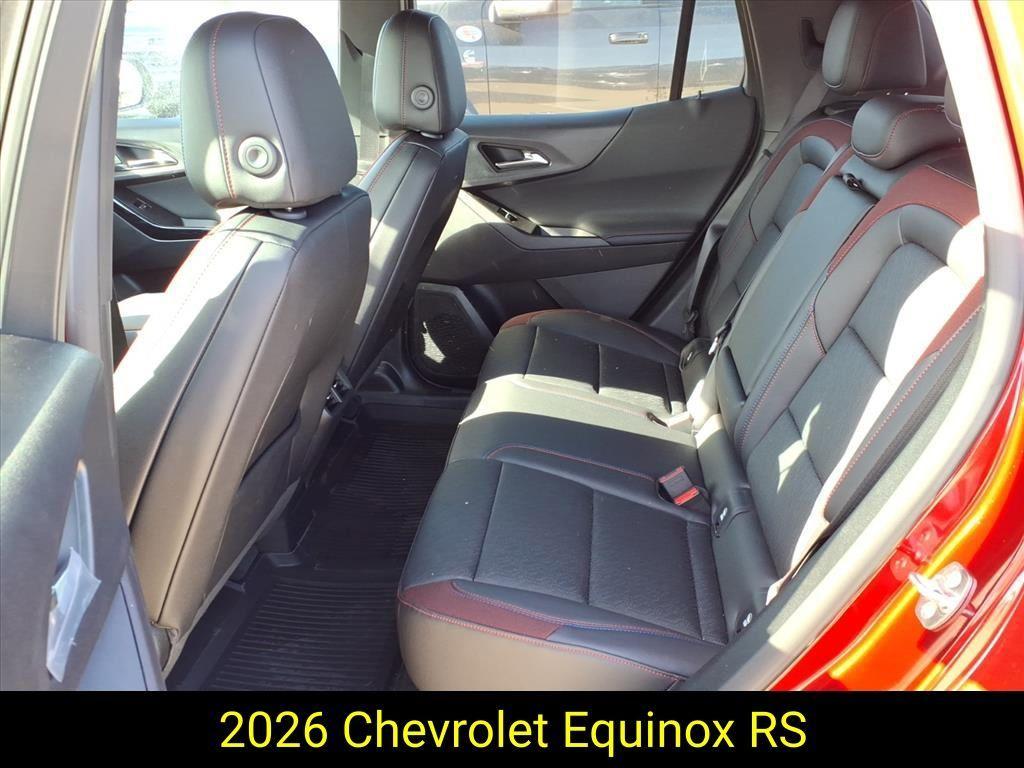 new 2026 Chevrolet Equinox car, priced at $34,325