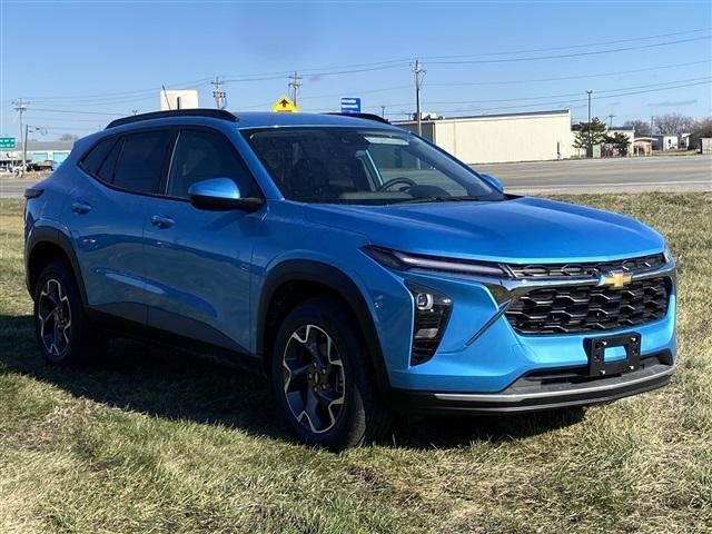 new 2025 Chevrolet Trax car, priced at $24,451