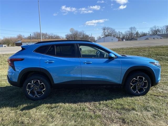 new 2025 Chevrolet Trax car, priced at $24,451