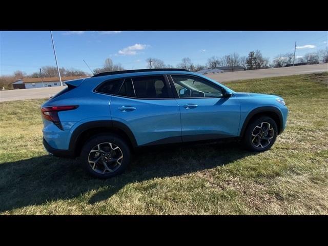 new 2025 Chevrolet Trax car, priced at $24,451