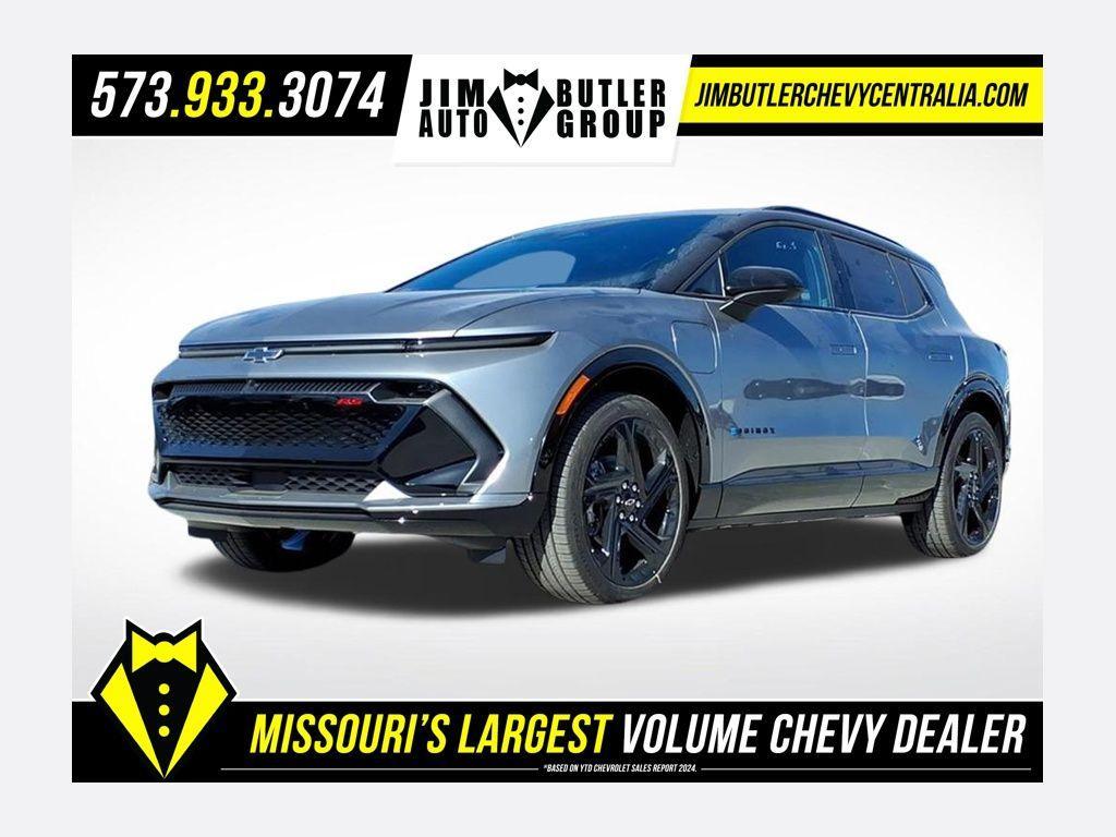 new 2026 Chevrolet Equinox EV car, priced at $50,185