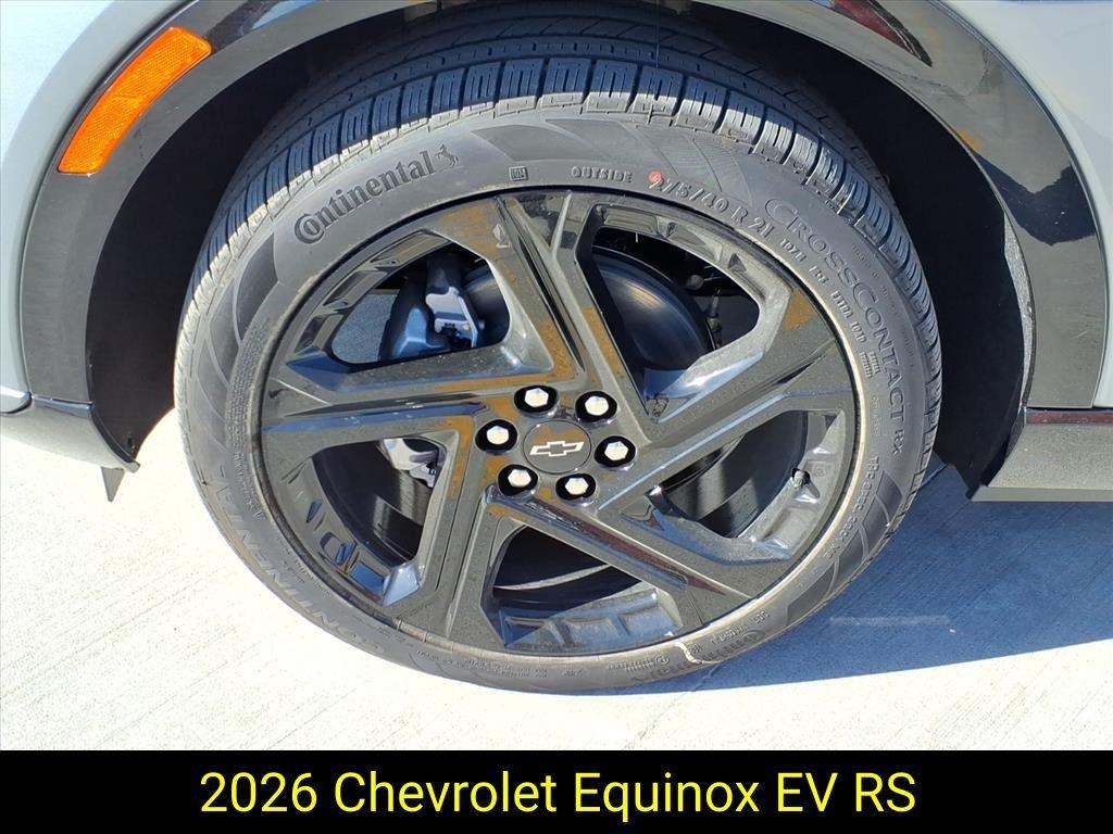 new 2026 Chevrolet Equinox EV car, priced at $50,185