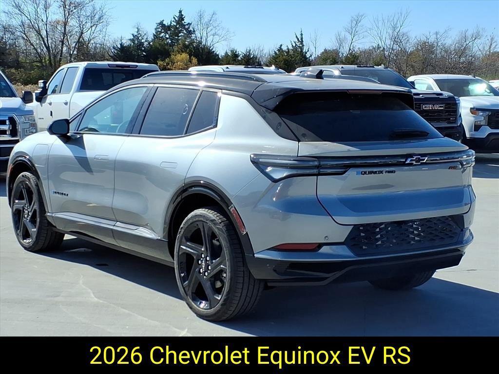 new 2026 Chevrolet Equinox EV car, priced at $50,185