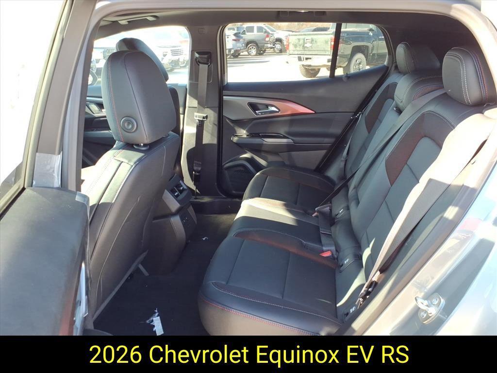 new 2026 Chevrolet Equinox EV car, priced at $50,185