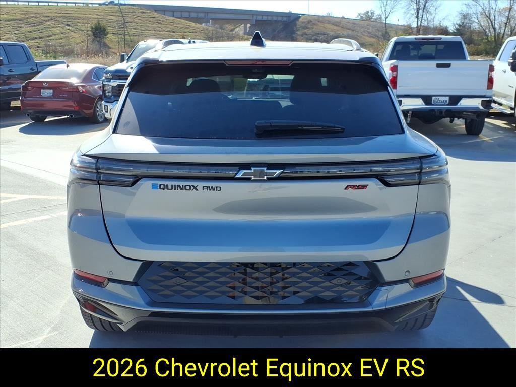new 2026 Chevrolet Equinox EV car, priced at $50,185