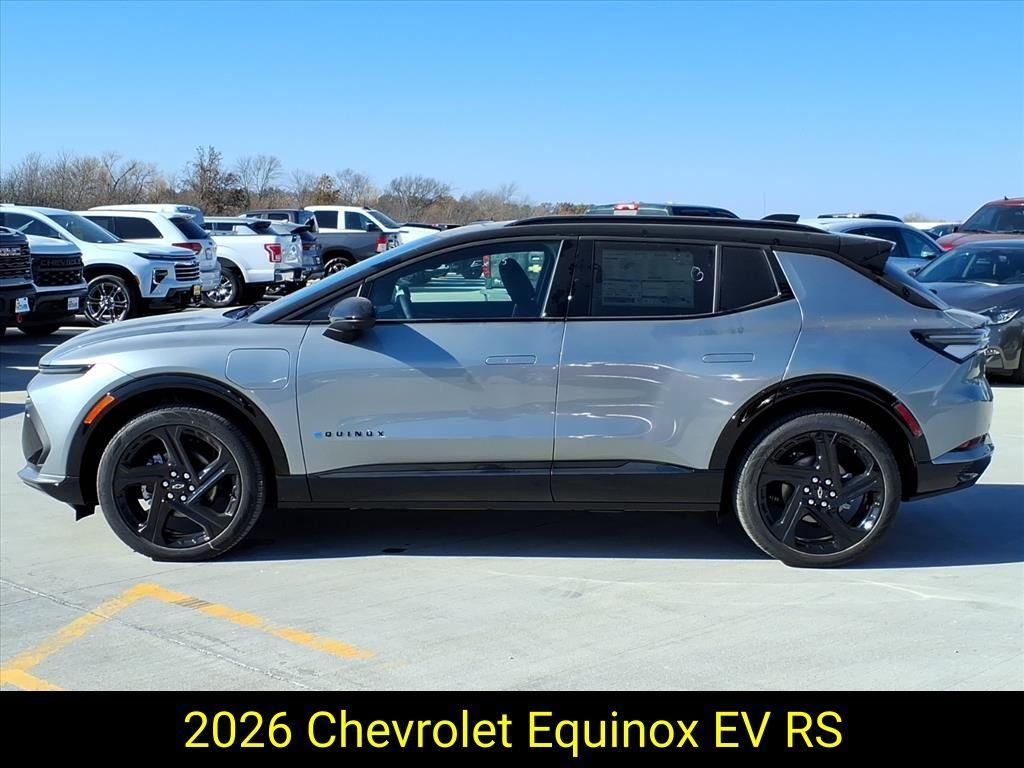 new 2026 Chevrolet Equinox EV car, priced at $50,185